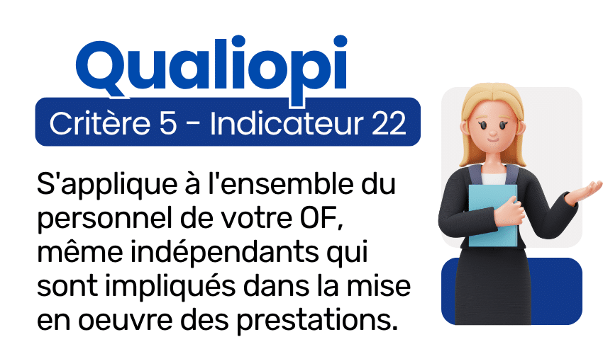 Indicateur 22 Qualiopi : dรฉvelopper les compรฉtences