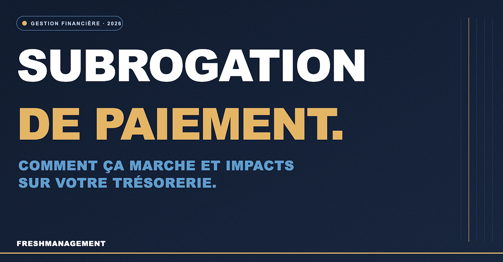 Subrogation de paiement