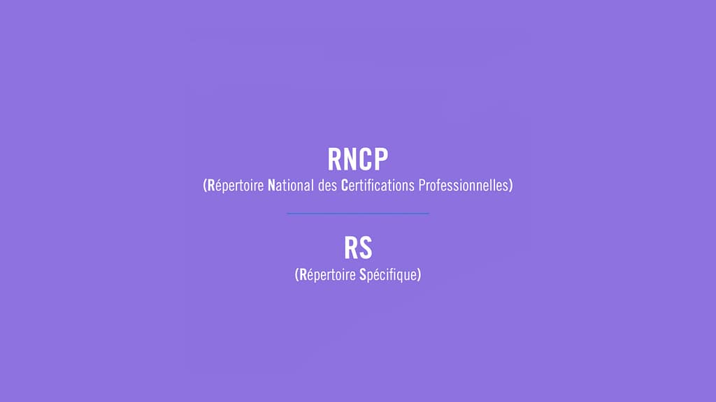 Réforme 2025 des certifications professionnelles RS RNCP