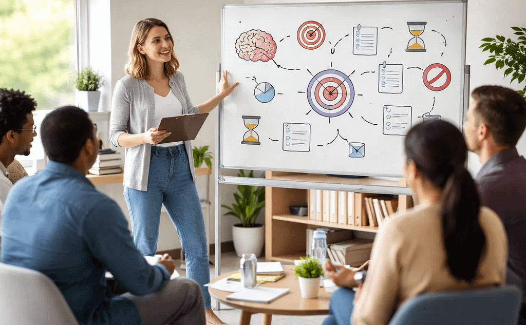 formation professionnelle pour rรฉduire la dรฉconcentration