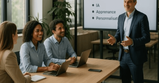 formation futur IA apprenance personnalisation