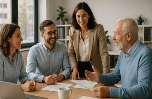 Coaching en entreprise