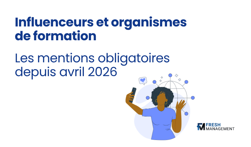mentions obligatoires promotion formation influenceur