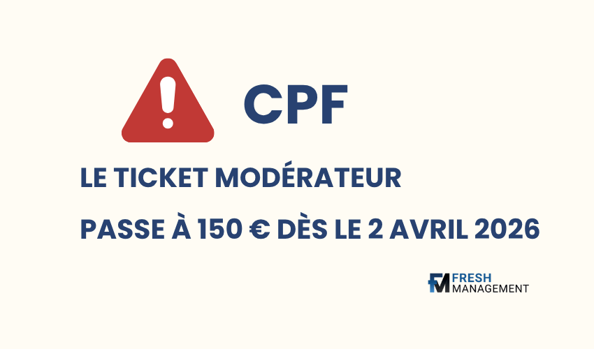 CPF ticket moderateur 150 euros