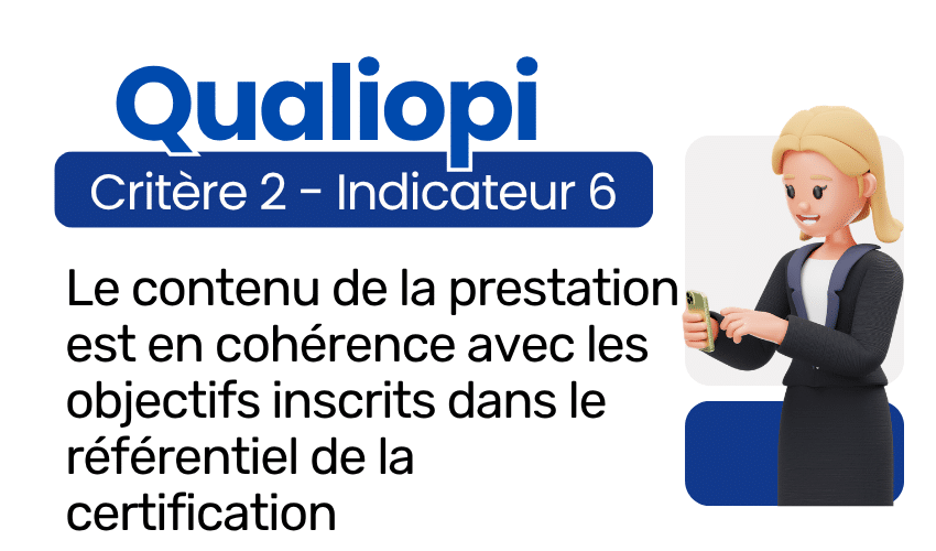 Indicateur 6 Qualiopi : adapter contenus