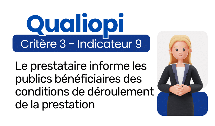 Indicateur 9 Qualiopi