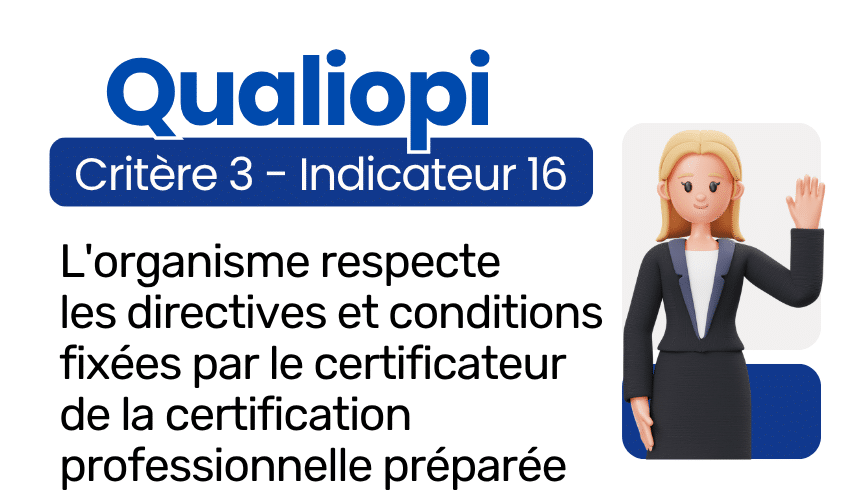 indicateur 16 Qualiopi