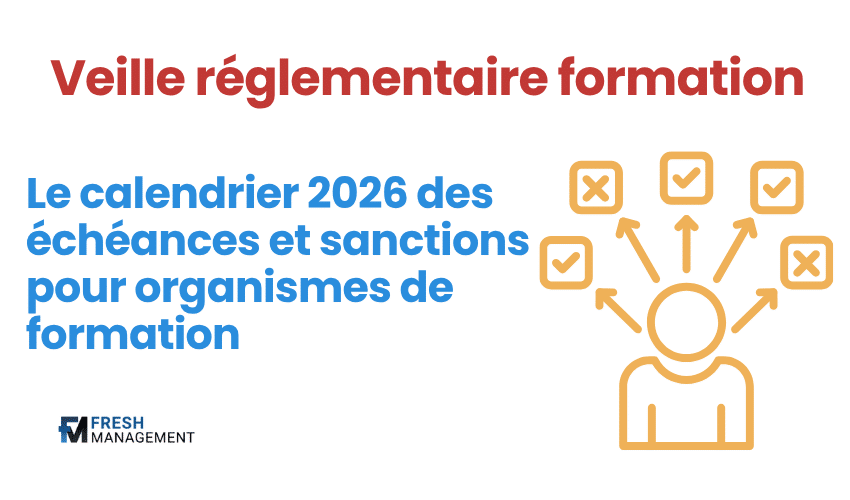 Calendrier veille réglementaire formation