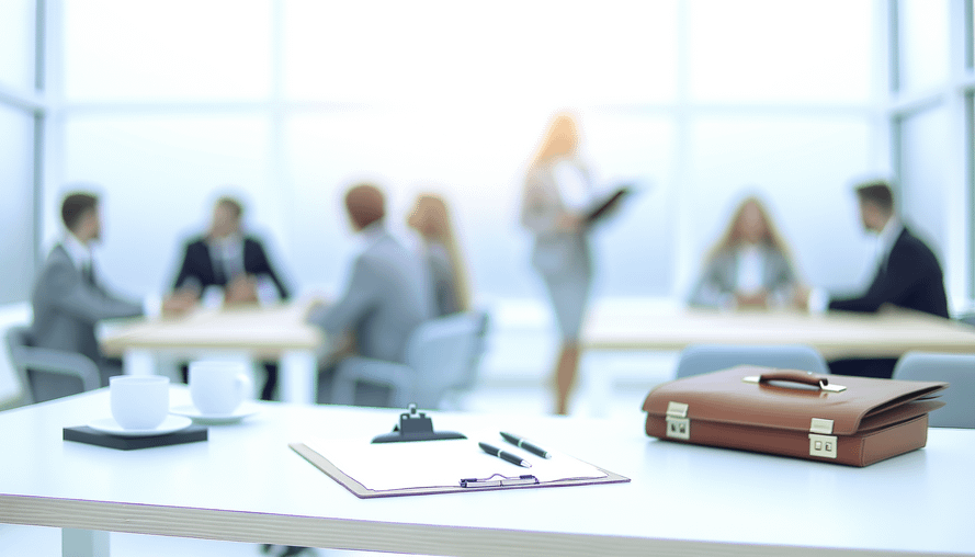 Assurer la conformité Qualiopi grâce à une gestion administrative optimisée Image illustrant une équipe en formation manipulant des documents de conformité Qualiopi sur ordinateur.